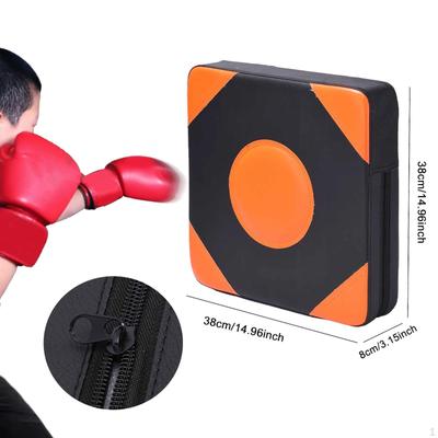 Boxing Wall Target PU Leather Punching Training Tool Bag for Sanda