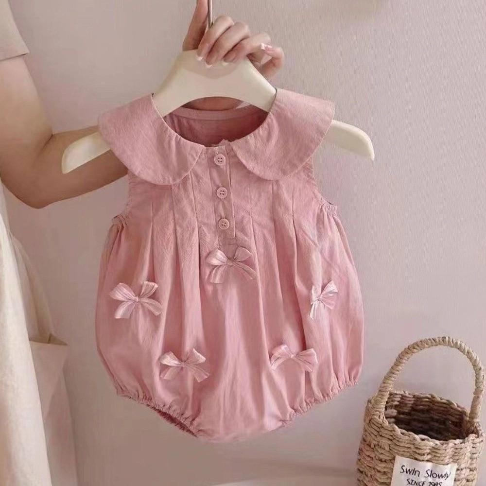 Shorts Climb Bow Baby Romper Infant Romper Bow Baby Bodysuit Bow Baby Jumpsuit Baby Girl
