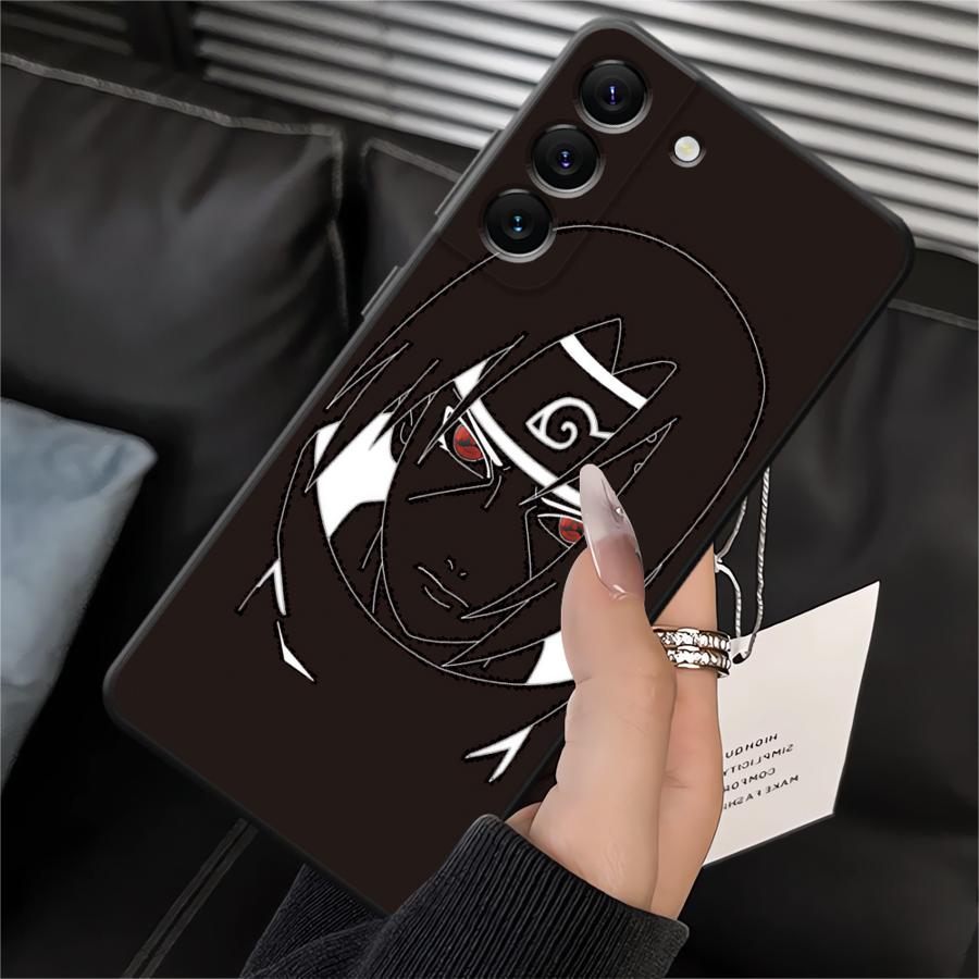 Anime Narutos Itachi Case for Samsung Galaxy A12 A05 A04 A50 A16 A40 A06 A13 A20 A15 A70 A17 Funda Phone Cover