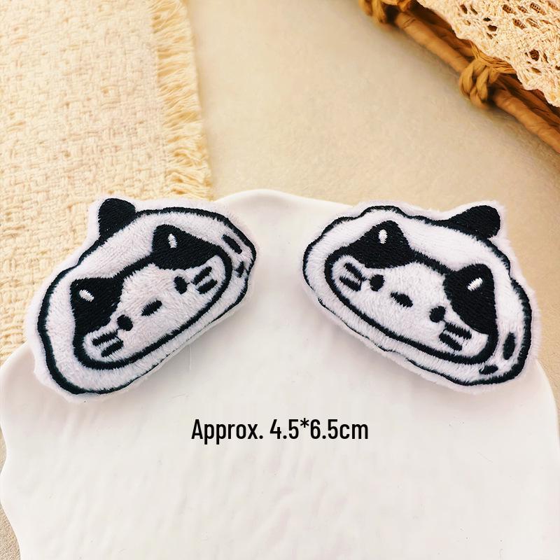 Cute Cartoon Cat Plush Doll Brooch & DIY Accessory for Clothing, Shoes, and Hats