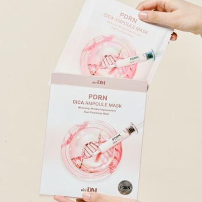 Maschera Ampolla PDRN Cica 30ml * Set da 5 fogli