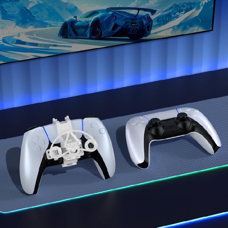 Spielcontroller Mini-Lenkrad für P5 Rennspiel Ersatz-Lenkrad Gamepad Zubehör