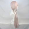 39" Extra Long Pink Twin-Tails Cosplay Wig – Pre-Styled Cat Girl Anime Pigtails with Heat-Resistant Synthetic Hair