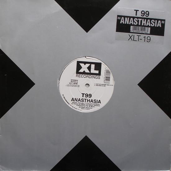 

12inch Record T99 - Anasthasia XLT19 XL Recordings 1991 UK Dance & Electronica Used