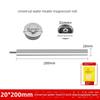 Universal Electric Water Heater Magnesium Rod 40/50/60/80L Drain Outlet Descaling Anode Heating Rod Household Accessories