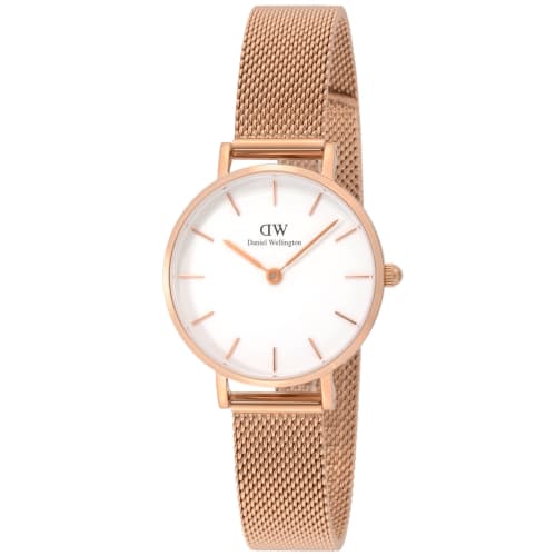 

Daniel Wellington Classic Petite Melrose Watch DW00100219 Women s Pink Gold