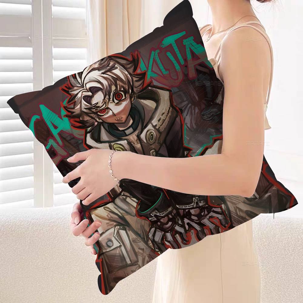 Popular Fantasy Anime G-Gachiakuta Personalized Pillow Dust Cover Bedroom Kids Party Decoration Pillowcase Birthday