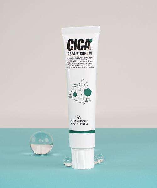 W-Skin Lab Cica Plus Восстанавливающий крем 50 мл NONE