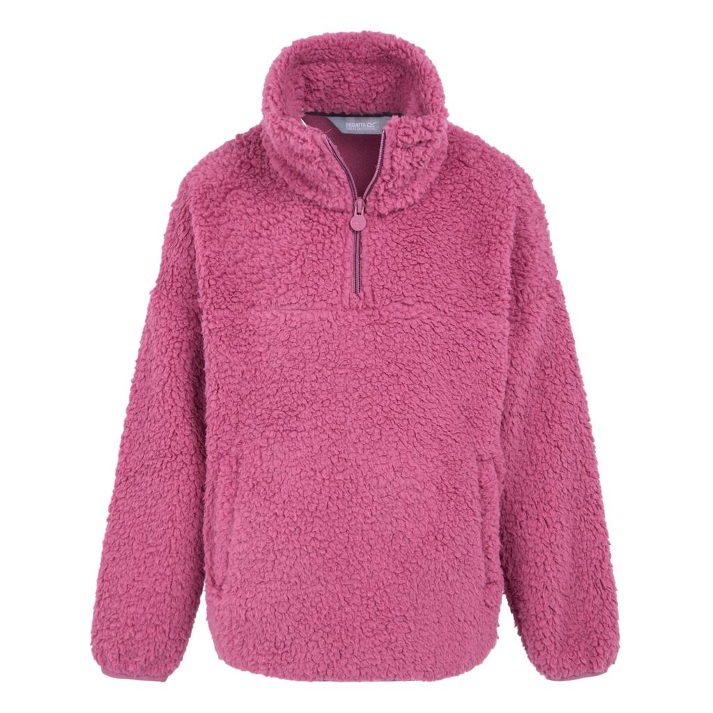 Regatta Childrens/Kids Kaliza Half Zip Fleece Top