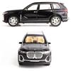 1/24 BMW X7 Model Car, Zinc Alloy Die-cast Toy Vehicles, Pull Back Toy Car with Sound and Light for Kids Gift and Boys Collectible