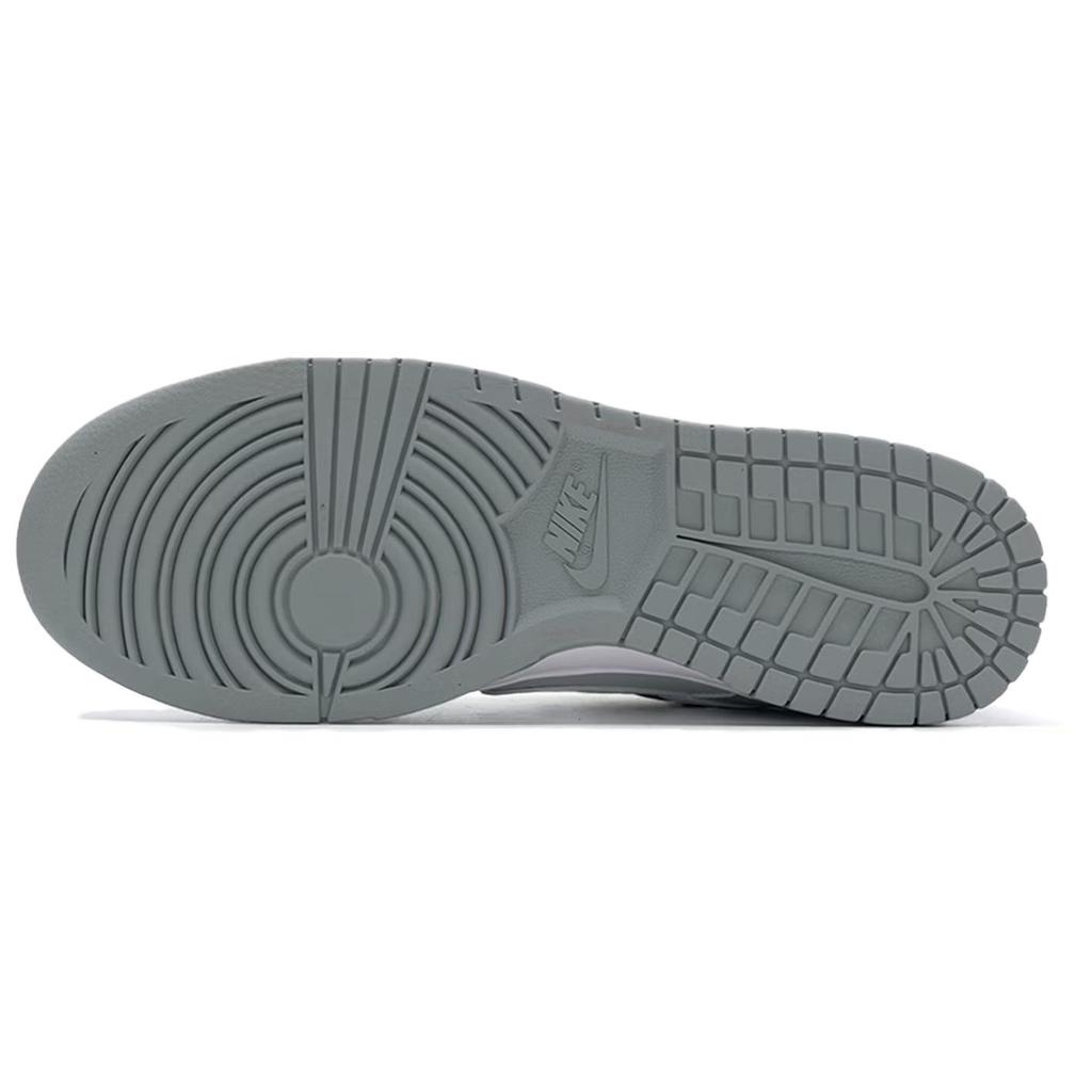 Nike Dunk Synthetic Leather Low top Skateboard Shoes Men's Gray HF5441-116