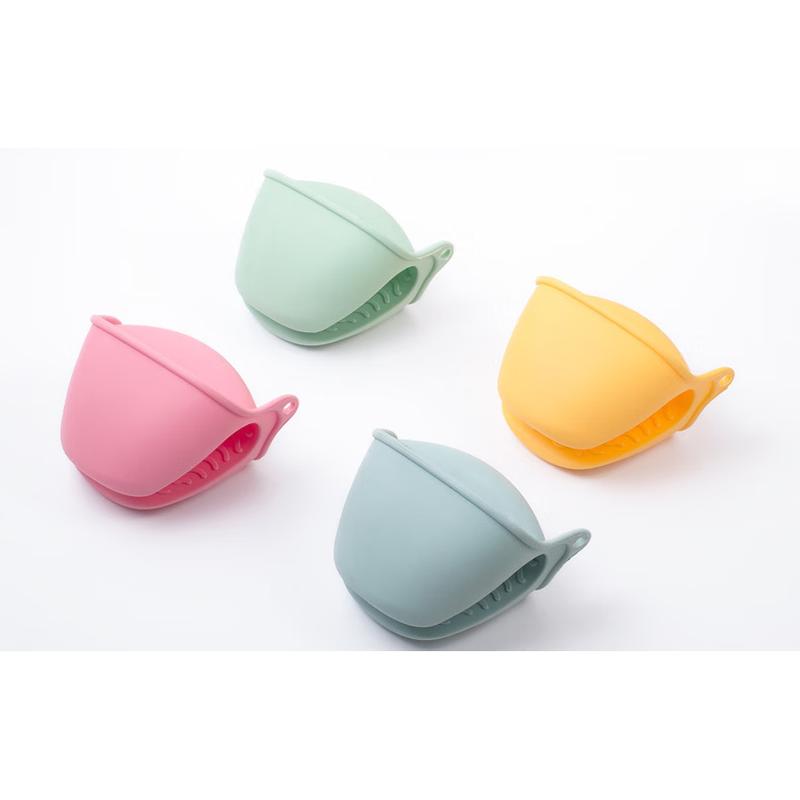 Haoliso Silicone Heat Resistant Oven Gloves