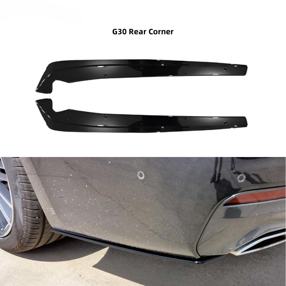 

BMW 5 Series G30 (2018-2023) Rear Bumper Corner Kit Gloss Black