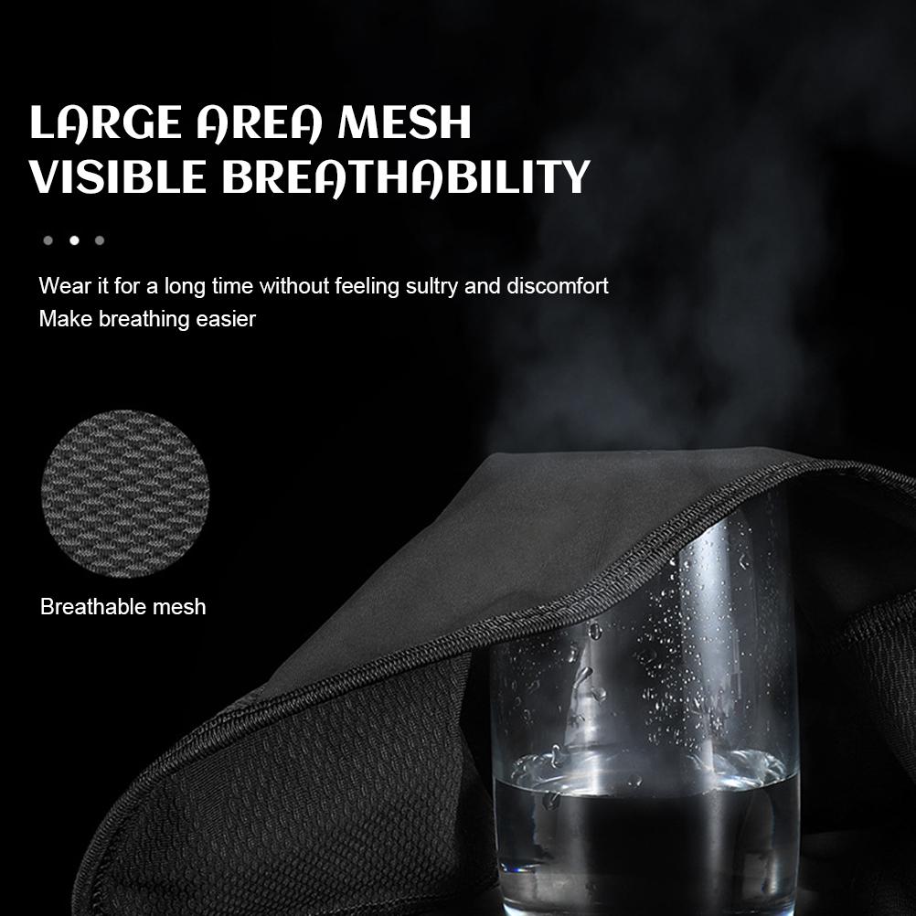 Sturmhaube Gesichtsbedeckung für Männer Frauen Eis Seide Atmungsaktiv Sonnenhaube für Sommer Radfahren Outdoor Angeln Motorradfahren