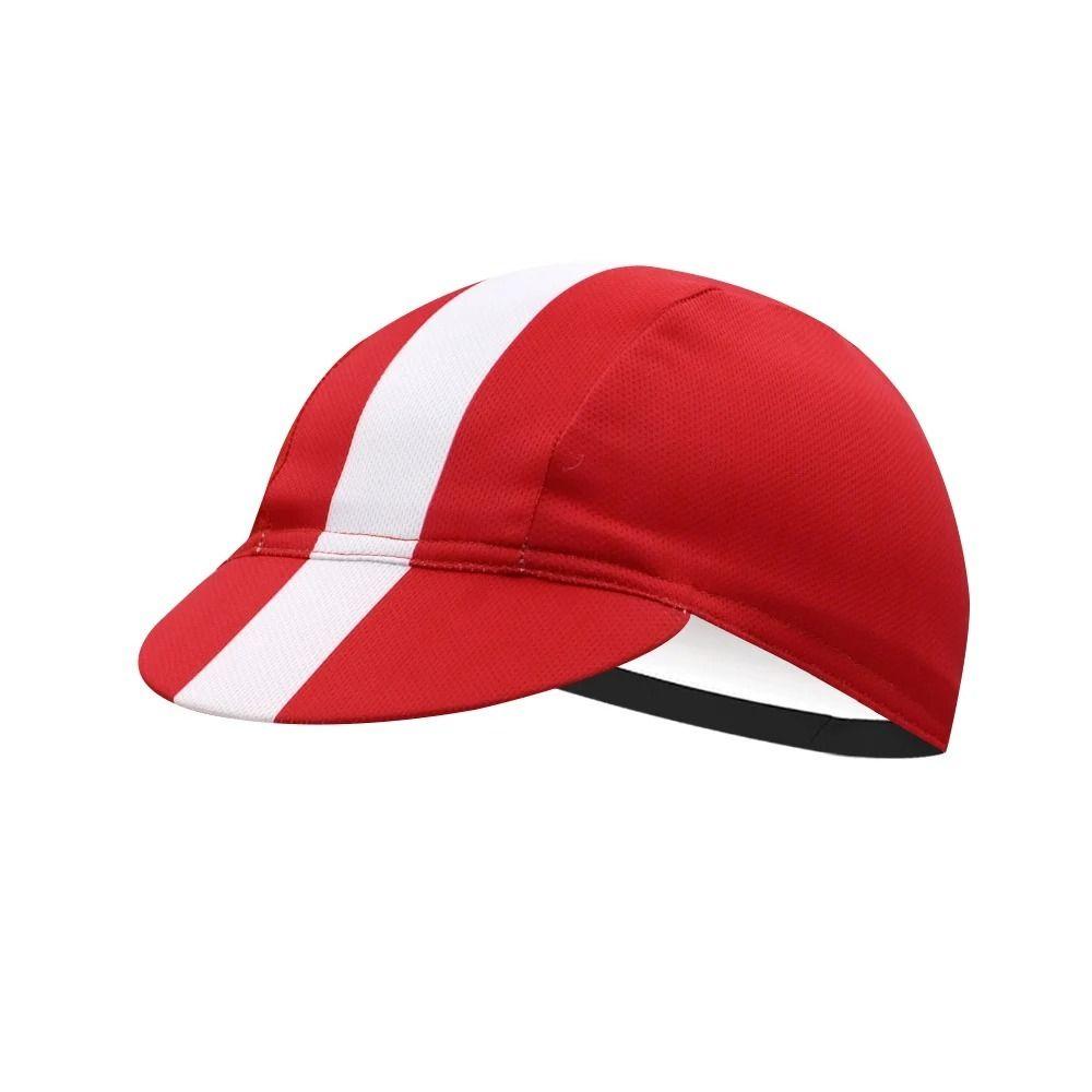 Polyesterové sportovní cyklistické čepice Rychleschnoucí vložka pod cyklistickou helmu Nové pánské cyklistické čepice Pánské