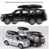 Масштаб 1/32 Nissan Patrol SUV, имитация модели автомобиля из сплава, детская металлическая игрушка со звуком и светом, литая под давлением, подарок для мальчиков, подарок
