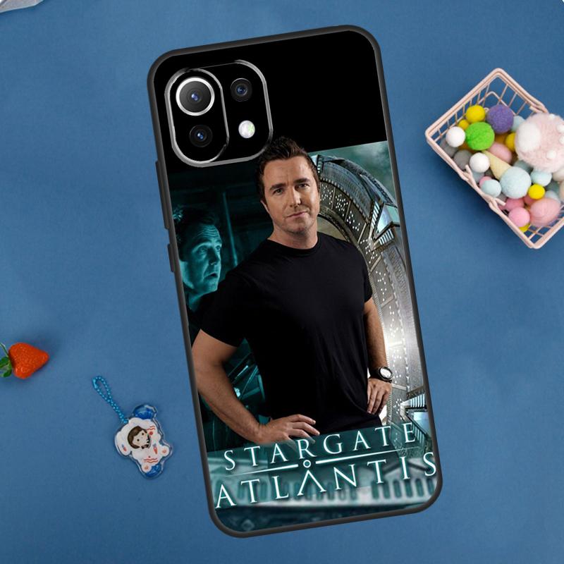Stargate Atlantis Case For Xiaomi 15 Ultra 13 14 11T 12T 13T 14T Pro POCO X7 Pro F5 F6 M6 X3 X5 X6 Pro Coque