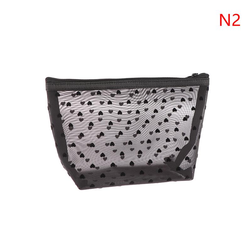 

Портативная сетчатая прозрачная косметичка для женщин, дорожная косметичка на молнии, органайзер для мытья туалетных принадлежностей, косметическая сумка для хранения