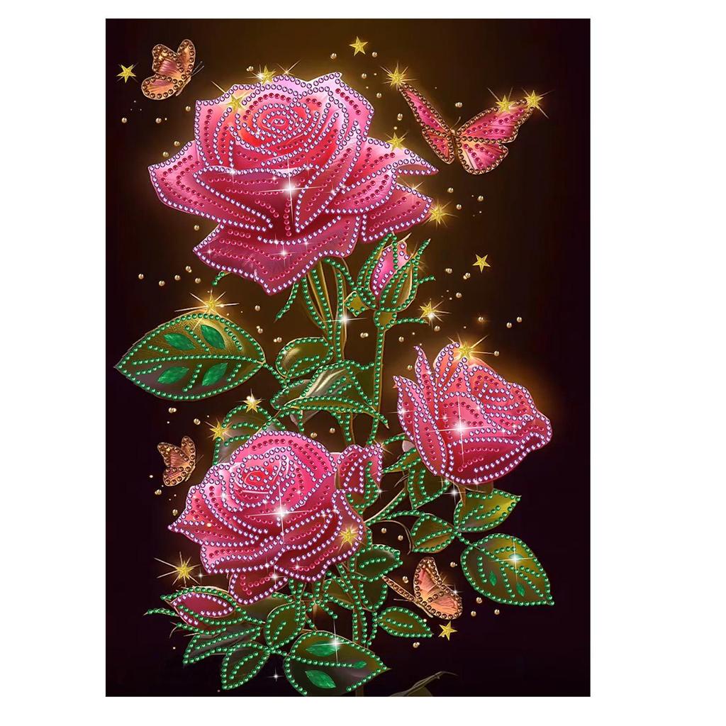 5D Special Shape Diamond Painting DIY Four Seasons Money Tree Wall Art