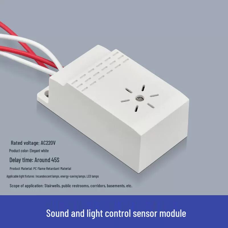 Stairway LED Sound & Light Control Switch Module