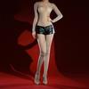 Sexy Women 5D Oil Glossy Shiny Jumpsuit Elastic Sheer See Through Bodysuit Sexy Yoga Shaper Slim Tights Maid Leotard