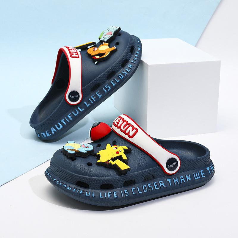 Kids Lightweight Trendy Clogs With Ventilated Design Perfect For Adventures Summer