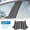 Fenster Tür Säule B C Säule Pfosten Verkleidung Aufkleber für MAZDA 3 AXELA Mazda 6 ATENZA 2014-2025 CX-5 CX-30 2017-2025 Zubehör