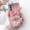 Transparent Cover For Oppo Reno5 5G Case CPH2145 Cute Cat Fashion Butterfly Funny Painted Casing PEGM00 PEGT00