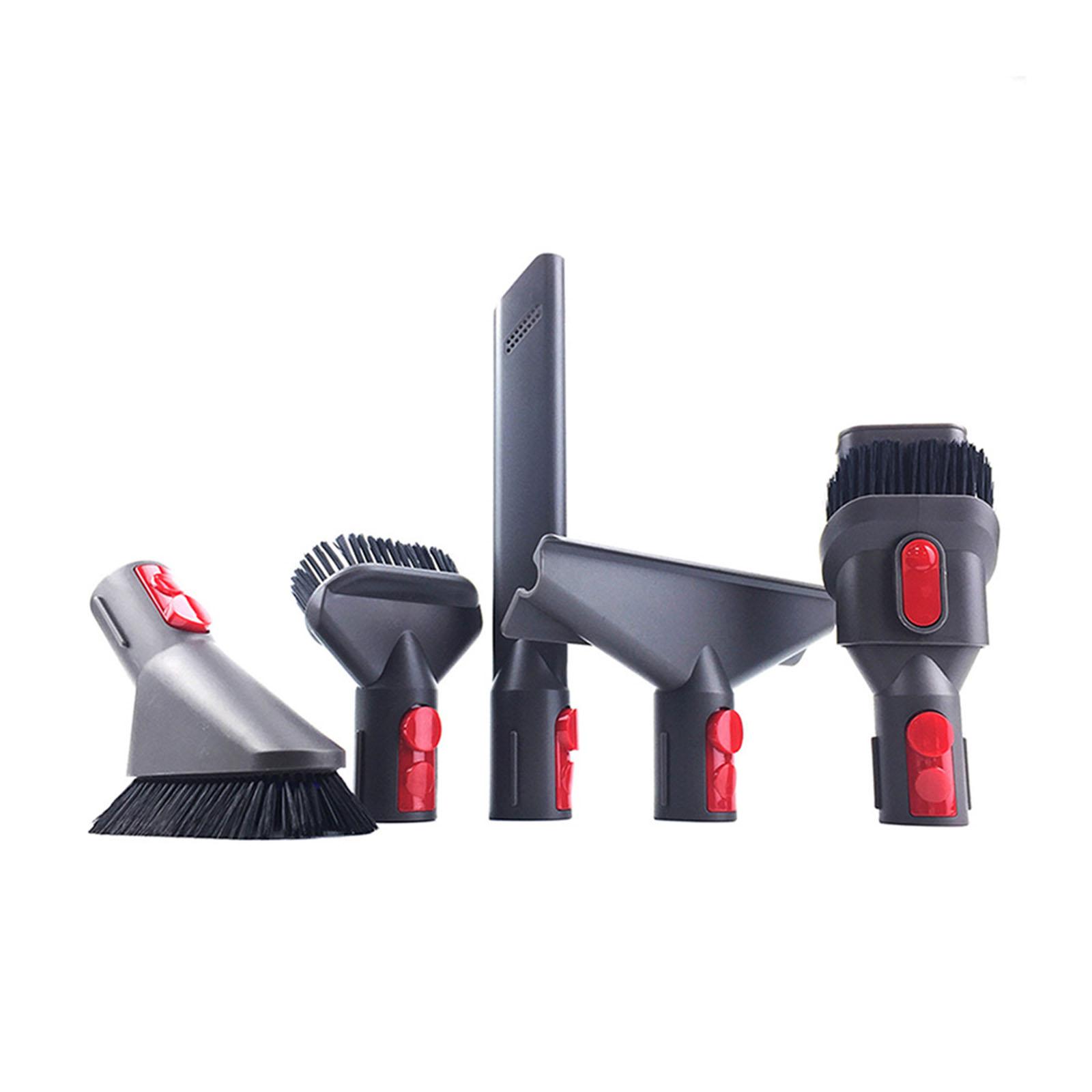 

Accessory Tool Kit Attachment Set Compatible For V7 V8 V10 Vacuum Cleaner Brush Nozzle Quick Release Spare Part Tool Kit 5PC
