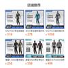 Diving Wetsuit 3mm Neoprene Separate Suit Men Women Warmth Retention Snorkeling Fishing Surfing