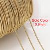 Catene Snake in Acciaio Inossidabile da 2 metri e 2 mm per Collane Braccialetti Creazione Gioielli Componenti DIY All'ingrosso