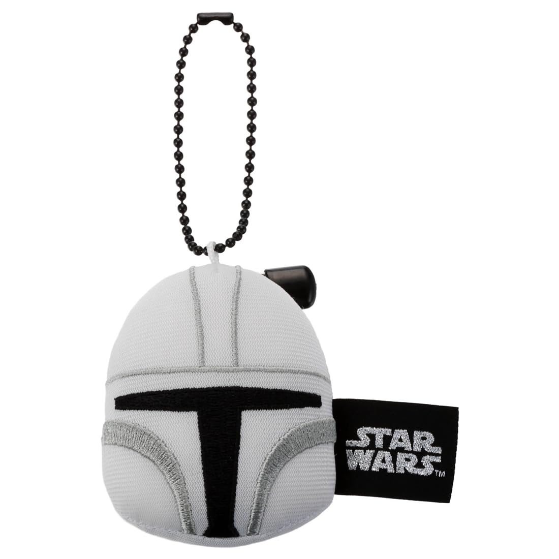 Takara Tomy Arts Star Wars Mandalorian and Grogu Plush Badge Din Jarin 7cm Height