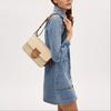 COACH Morgan Cow Leather Crossbody Bags Medium Women's Light Khaki (Unisex) Crossbody Bags CR331 IMWQ4