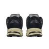 New Balance 2002R Eclipse Castlerock Sneakersy Unisex Czarne Srebrno-Metaliczne M2002RCA