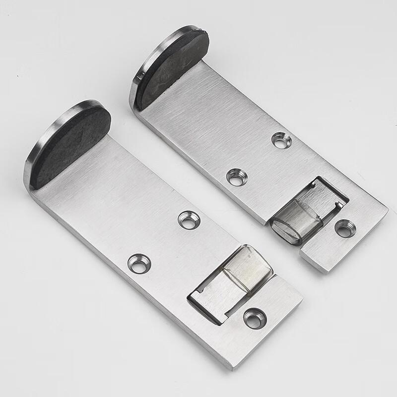 Pulinle Stainless Steel No-Punch Door Stopper