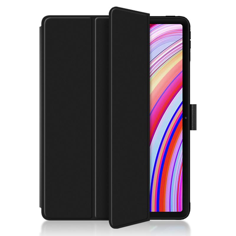 Pro Xiaomi Redmi Pad Pro/Redmi Pad Pro 5G/Poco Pad Pouzdro PU Kůže Skládací Stojan Automatické Probuzení/Uspání Kryt na Tablet