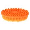 Hypoallergenics Silicone Body Scrubber For Adults And Kids Friendly Bath Brush With Flexible Bristles