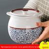 Juedian Ceramic Double-Handle Oil & Lard Pot