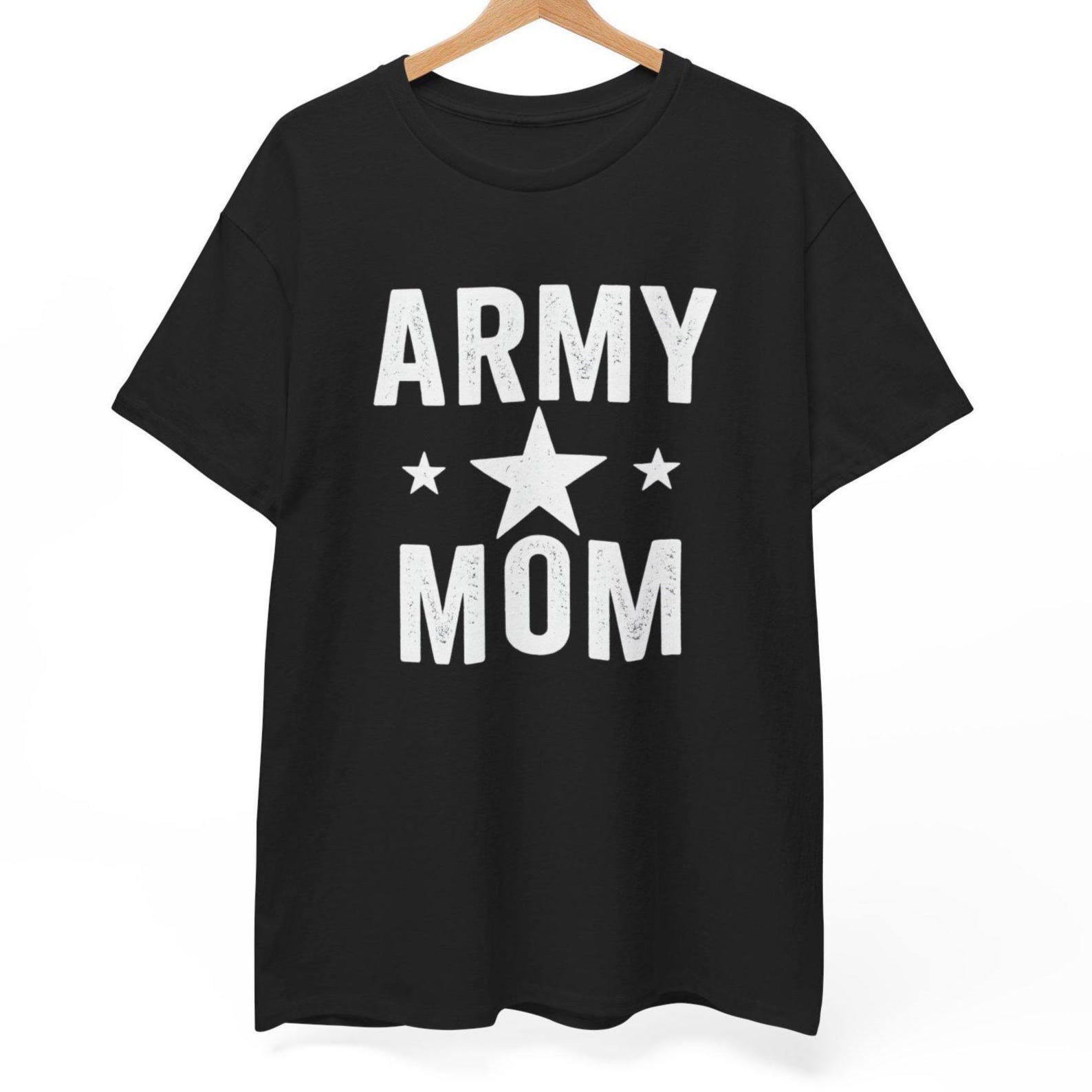 Army Mom Shirt: Proud Military Family Tee S