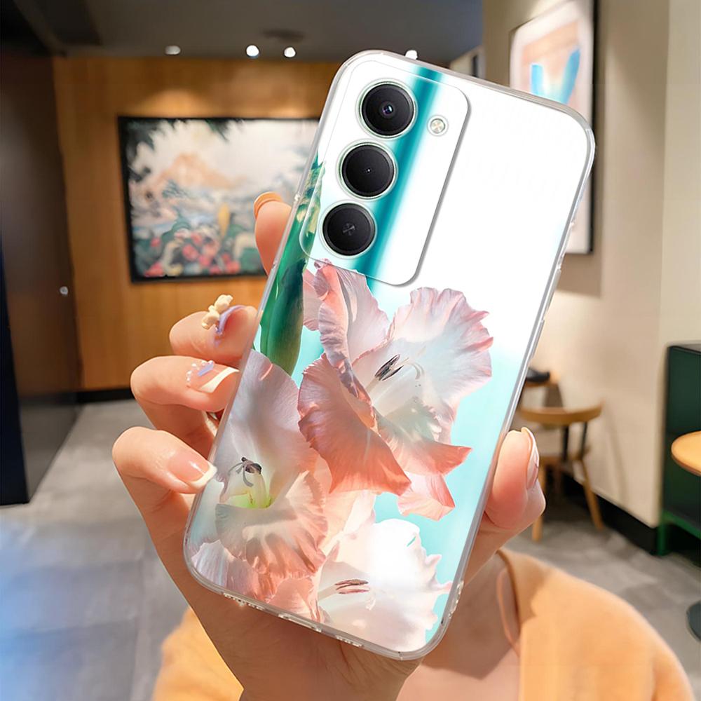 For Xiaomi Redmi 15 4G Phone Cases Redmi15 Fashion Shell Soft Clear Silicone Camera Protection Back Cover For Redmi 15 5G Funda