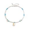 Accessories Beach Resort Rice Beads Beaded Necklace Female Ocean Wind Starfish Shell Necklace