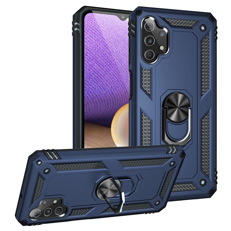 

Для Samsung Galaxy A32 Чехол Броня Противоударный Магнитный Чехол-подставка с кольцом-держателем Для Samsung A32 A 32 5G A326B Sm-A325F Задняя крышка For SAM A32 4G