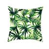 Summer Tropical Plants Summer Green Leaves Pillowcase Bedroom Living Room Sofa Decoration