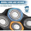 For DOAO JoyKoi Solimpia Singphere AEXIRI Head Shaver for Magnetic 6 Blade Head Shaver Replacement Heads