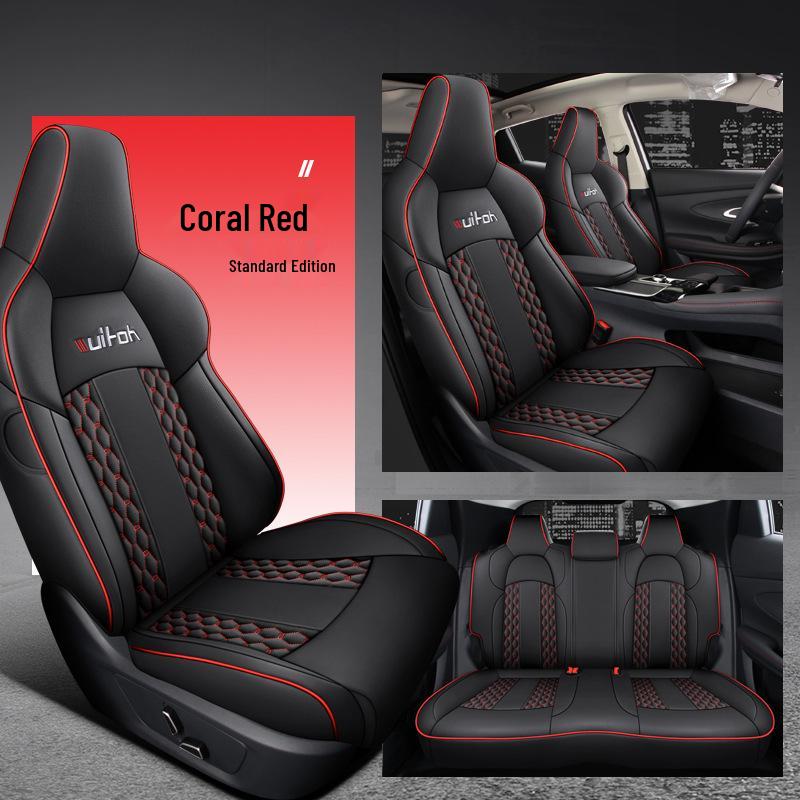 CLY Custom-Made Sports Leather Seat Cover for Changan UNI-T