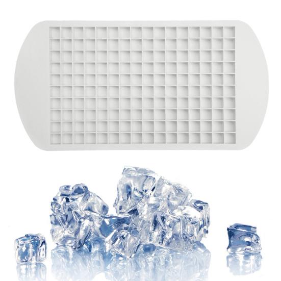 Silicone Mini Ice Cube Tray 160 Small Cubes Visual Sensory Ice Cubes