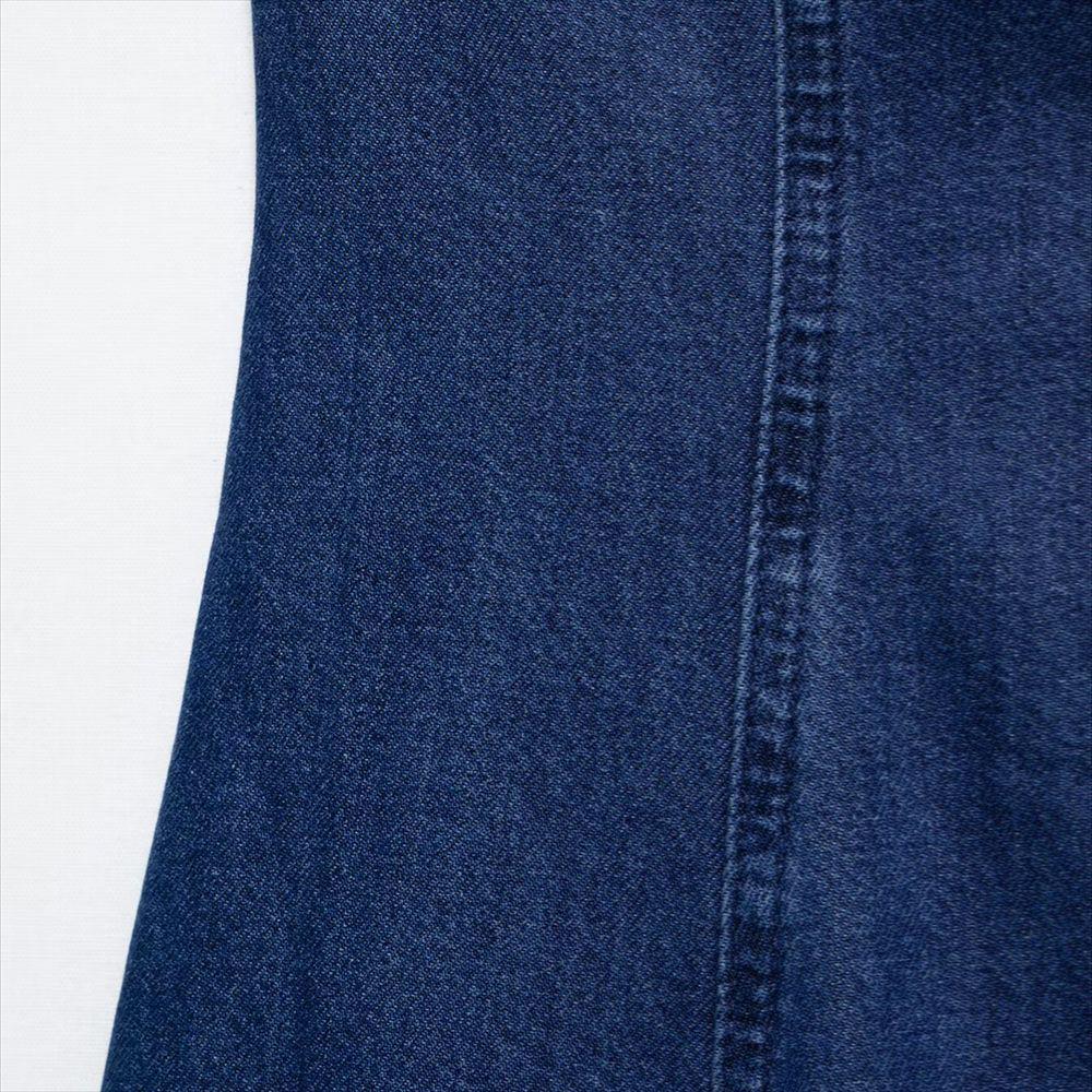 2025 Spring/Summer Women's Light Mature Backless Slimming Denim Suspender Dress