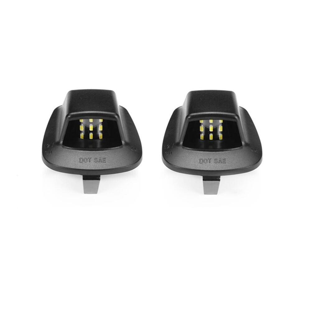 &+2Pcs Bright White License Plate Light for 1997-2010 Dodge Dakota Pickup