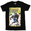 Comics Unisex TShirt Cap Vs The Panther Comic Cover (Large)