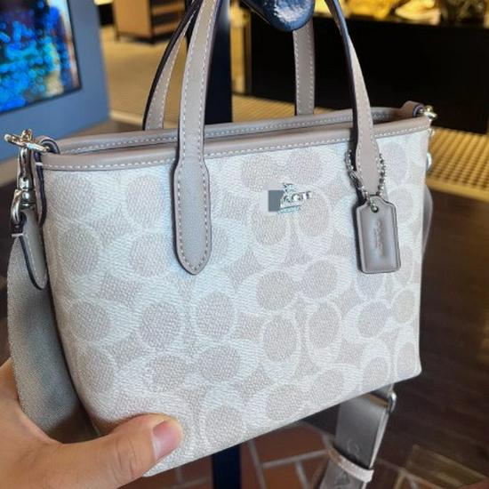 Kou C's City15 Handbag: Mini Tote, Shoulder & Crossbody In Premium Design for Women.